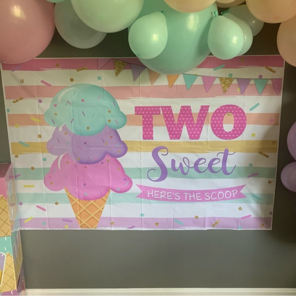 Two Sweet Party Decor🥳🍩🎂 - Picture 2 of 3